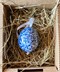 Bild von Osterei "blau" in Geschenkbox