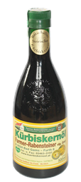 Bild von 500 ml - Steirisches Kürbiskernöl in der " Steiermarkflasche "