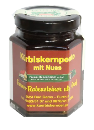 Kürbiskernpesto mit Walnuss