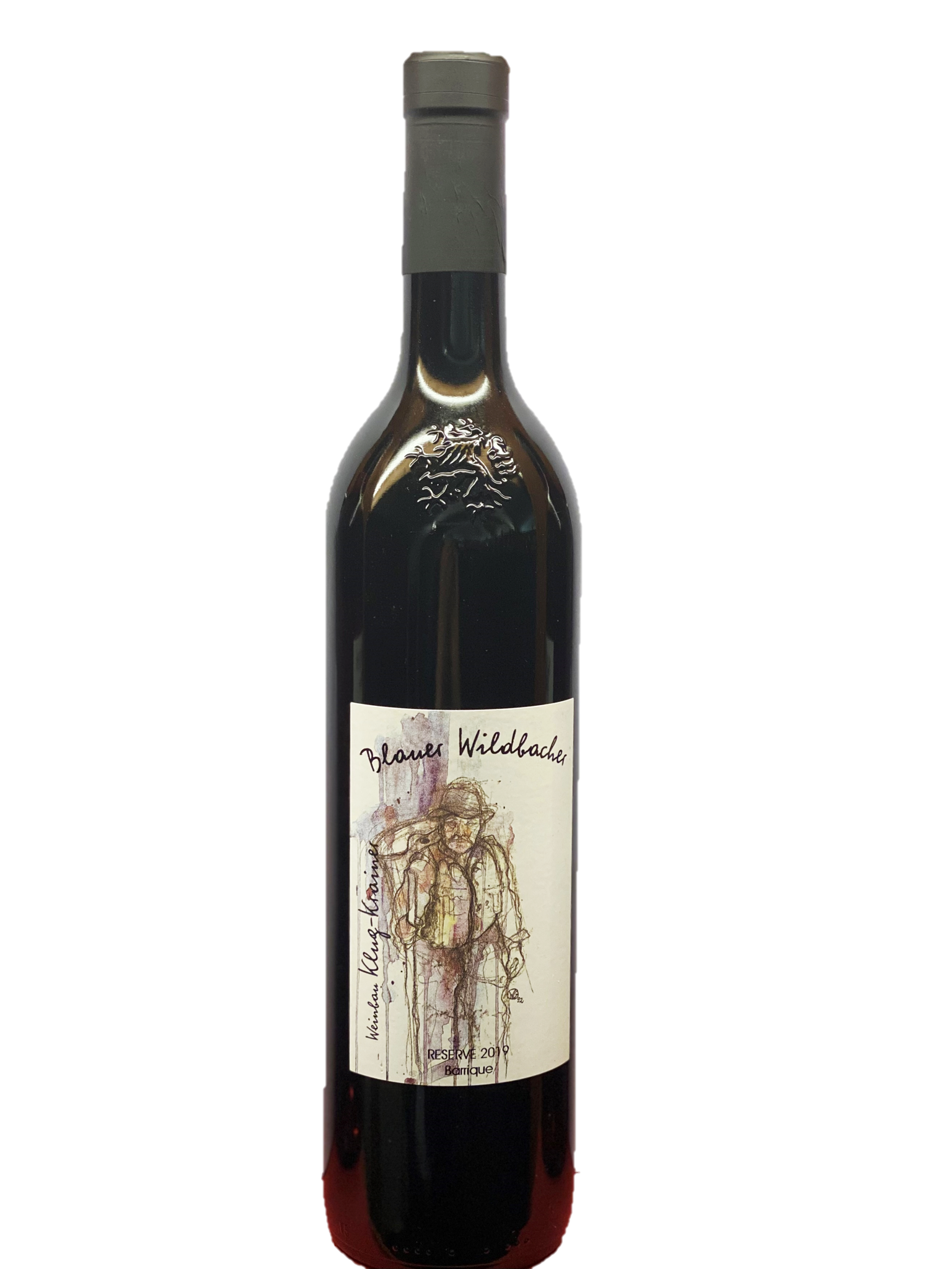 Klug-Krainer Blauer Wildbacher RESERVE 2019 Barrique