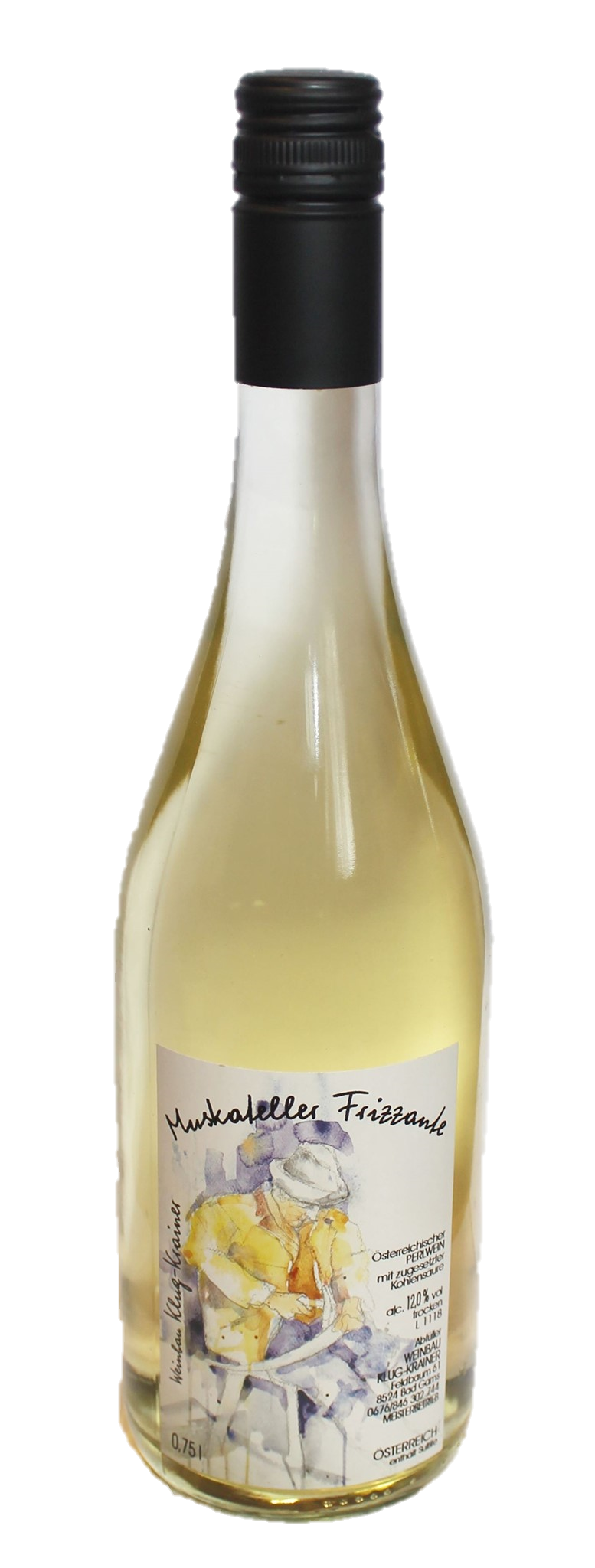 Klug-Krainer Muskateller Frizzante