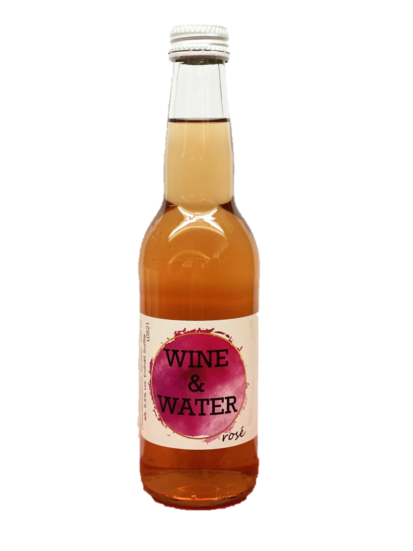 Mally WINE & WATER rose