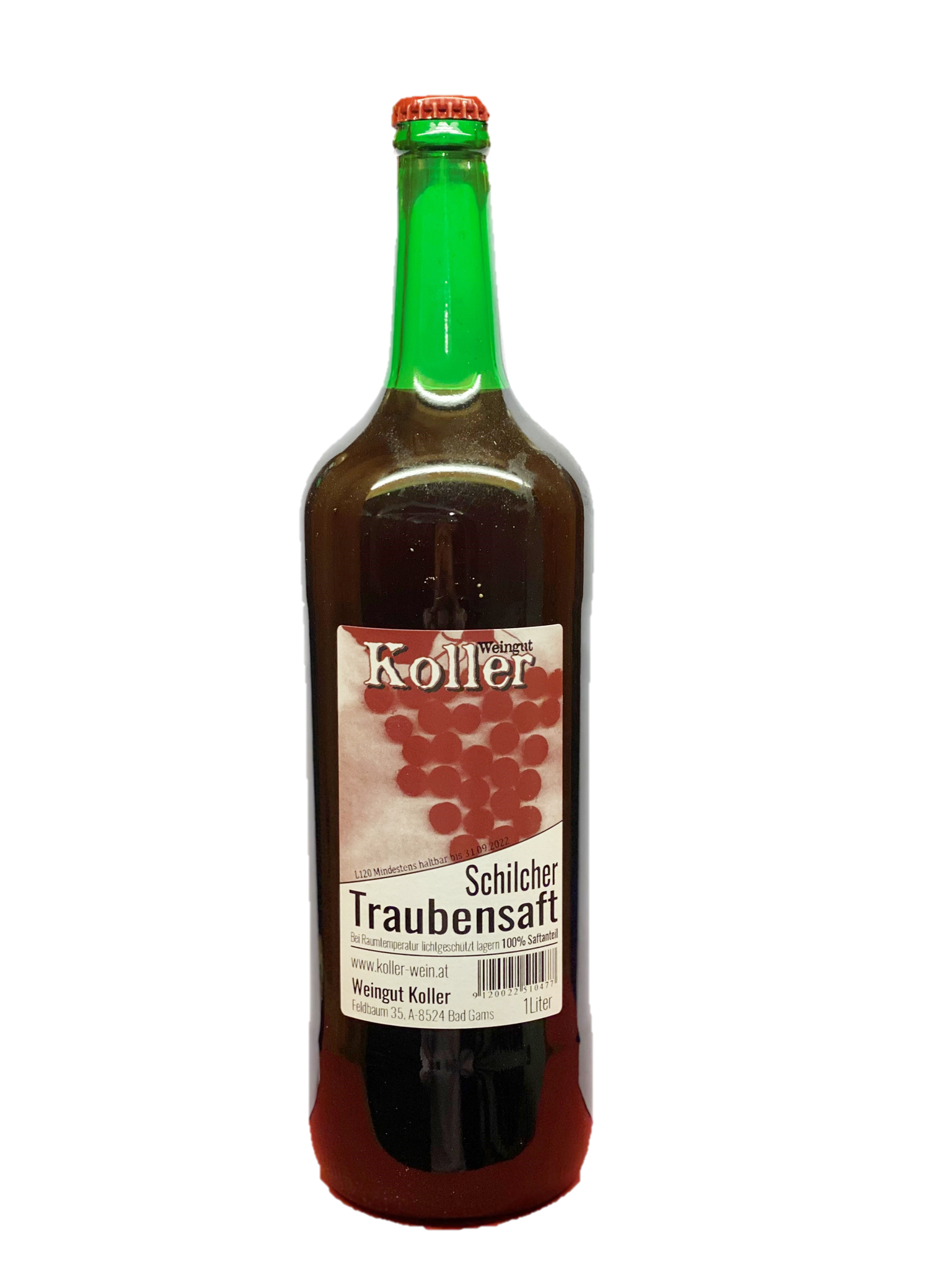Koller Schilcher Traubensaft