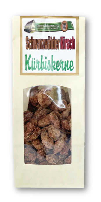 Kürbisknabberkerne Schwarzwälder Kirsch