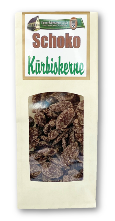 Kürbisknabberkerne dunkle Schokolade