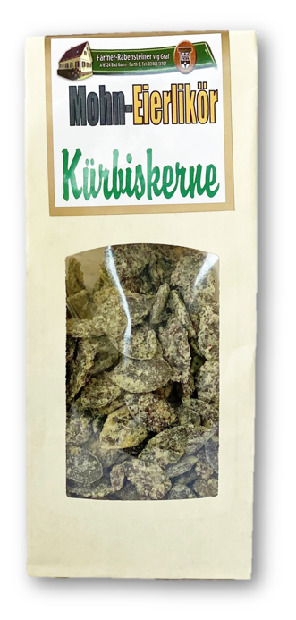 Kürbisknabberkerne Mohn-Eierlikör