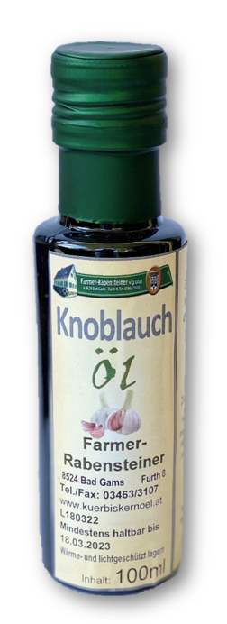 Knoblauchöl