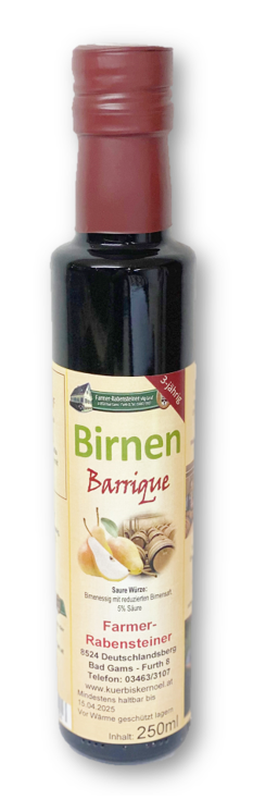 Birnen Barrique 3-jährig