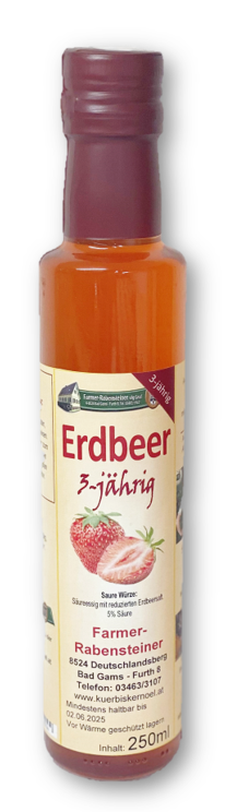 Erdbeer 3-jährig