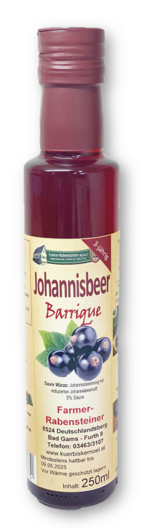 Johannisbeer Barrique 3-jährig