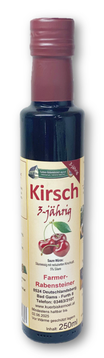 Kirsch 3-jährig