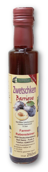 Zwetschken Barrique 3-jährig