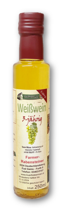 Weißwein 3-jährig