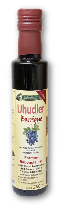 Uhudler Barrique 3-jährig