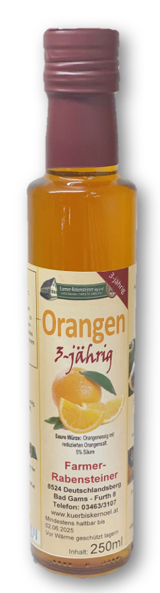 Orangen 3-jährig