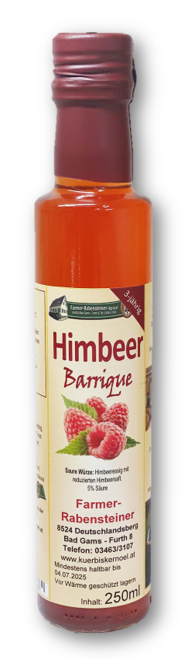 Himbeer Barrique 3-jährig