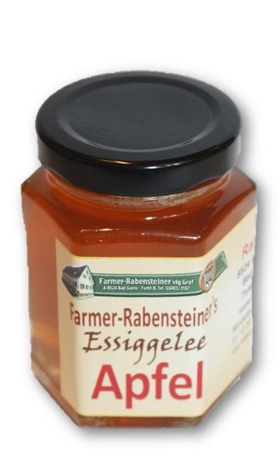 Apfel Essiggelee