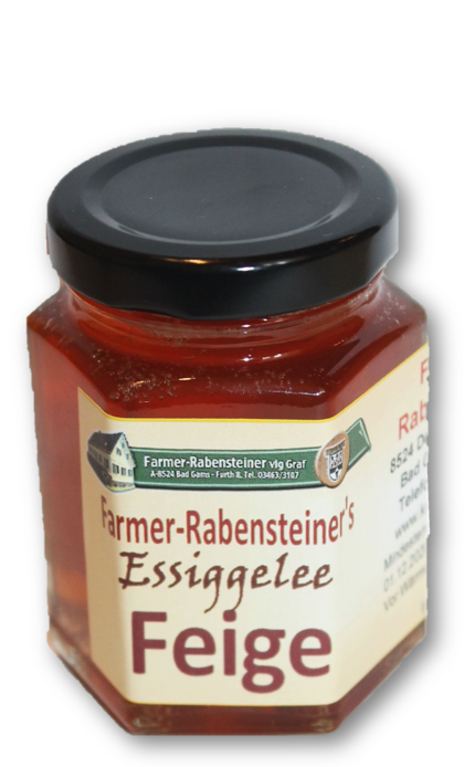 Feige Essiggelee