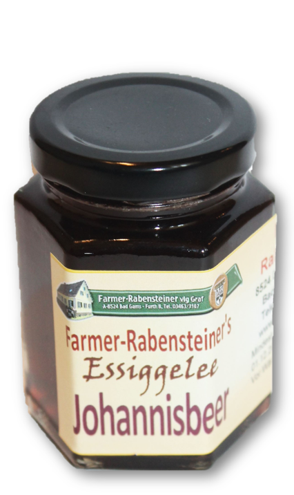 Johannisbeer Essiggelee