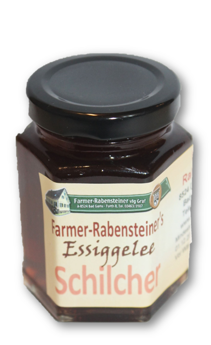 Schilcher Essiggelee