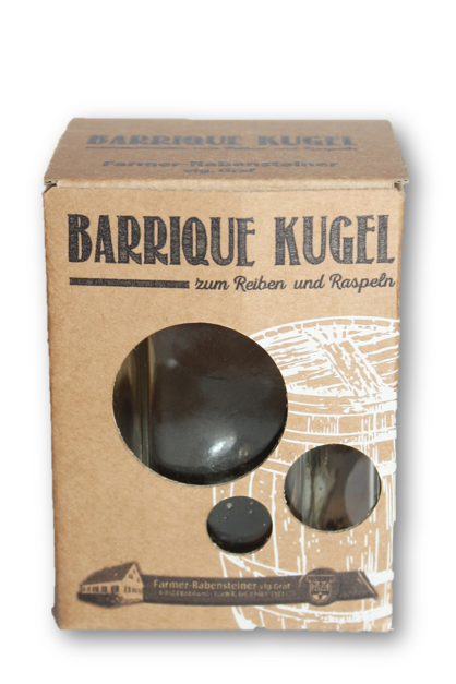 Essig Barrique Kugel - Die neue Essigkreation!