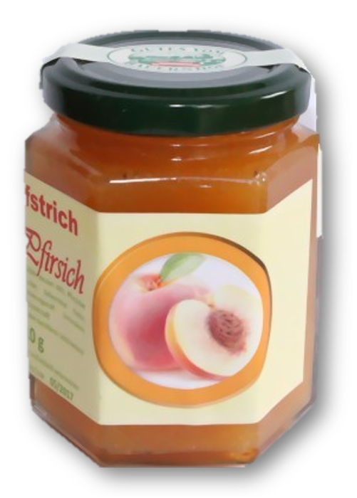 Kürbis-Pfirsich