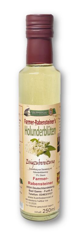 Holunderblüten