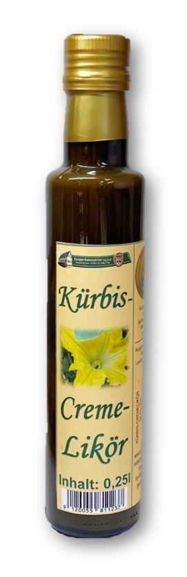 Kürbiscremelikör