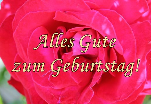 Schokolade "Alles Gute zum Geburtstag"