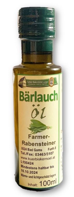 Bärlauchöl