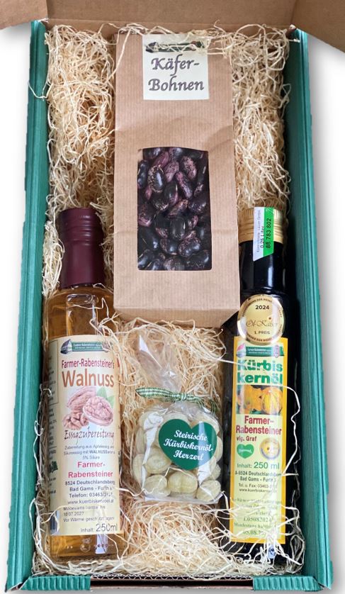 Geschenkkarton "Steierische Spezialitäten" 