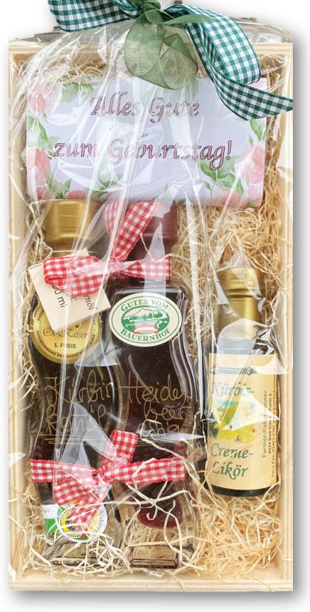 Geschenkkarton "Genuss" 09