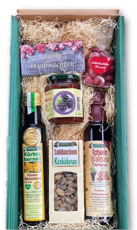 Geschenkkarton "Weihnachten" 03