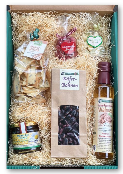 Geschenkkarton "Steiermark Genuss" 01-01