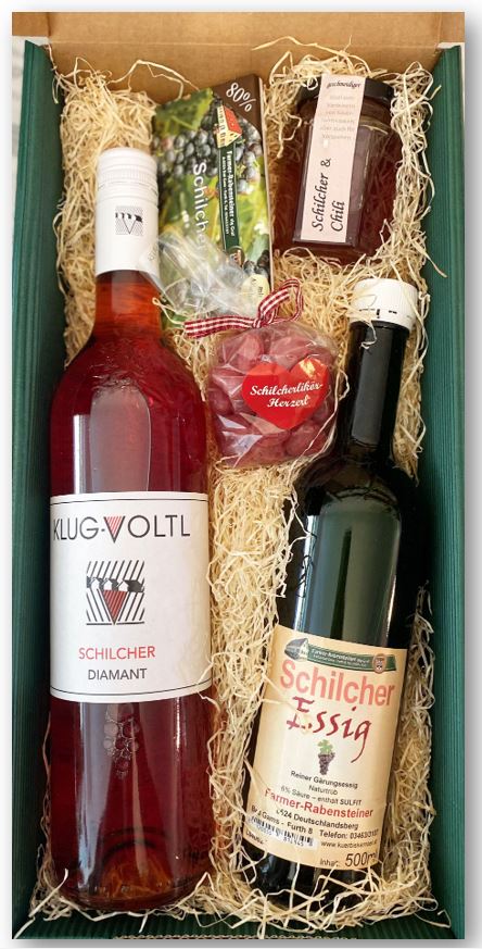 Geschenkkarton "Alles Schilcher"