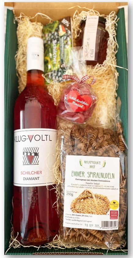 Geschenkkarton "Regionaler Genuss" 01
