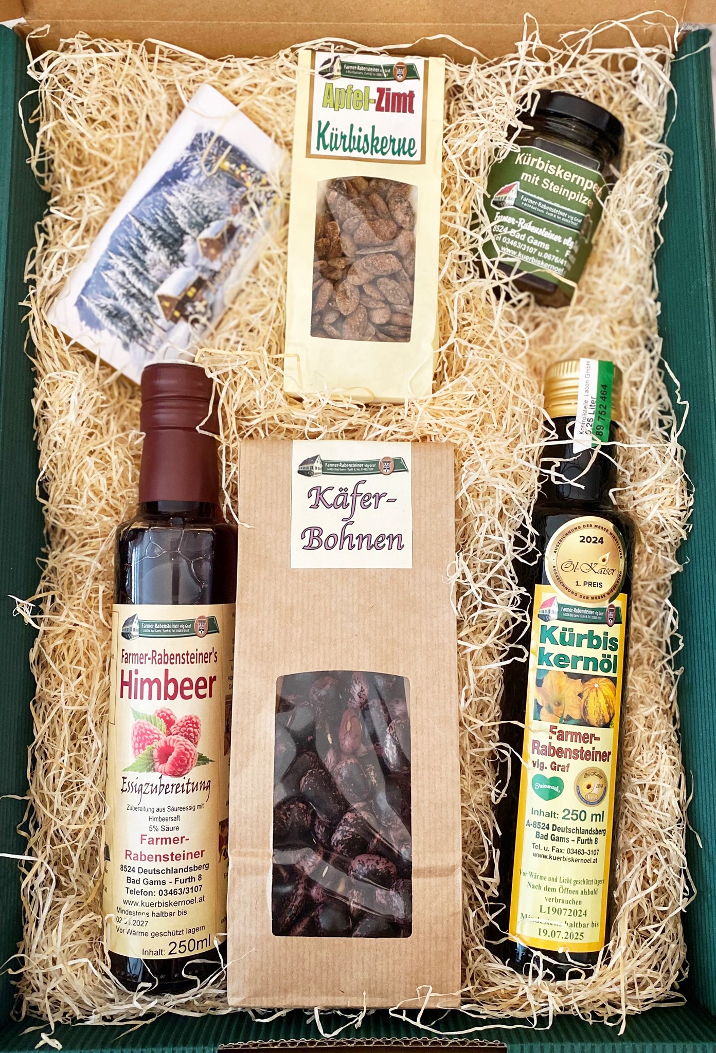 Geschenkkarton "Weihnachten" 02