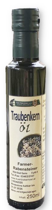Traubenkernöl