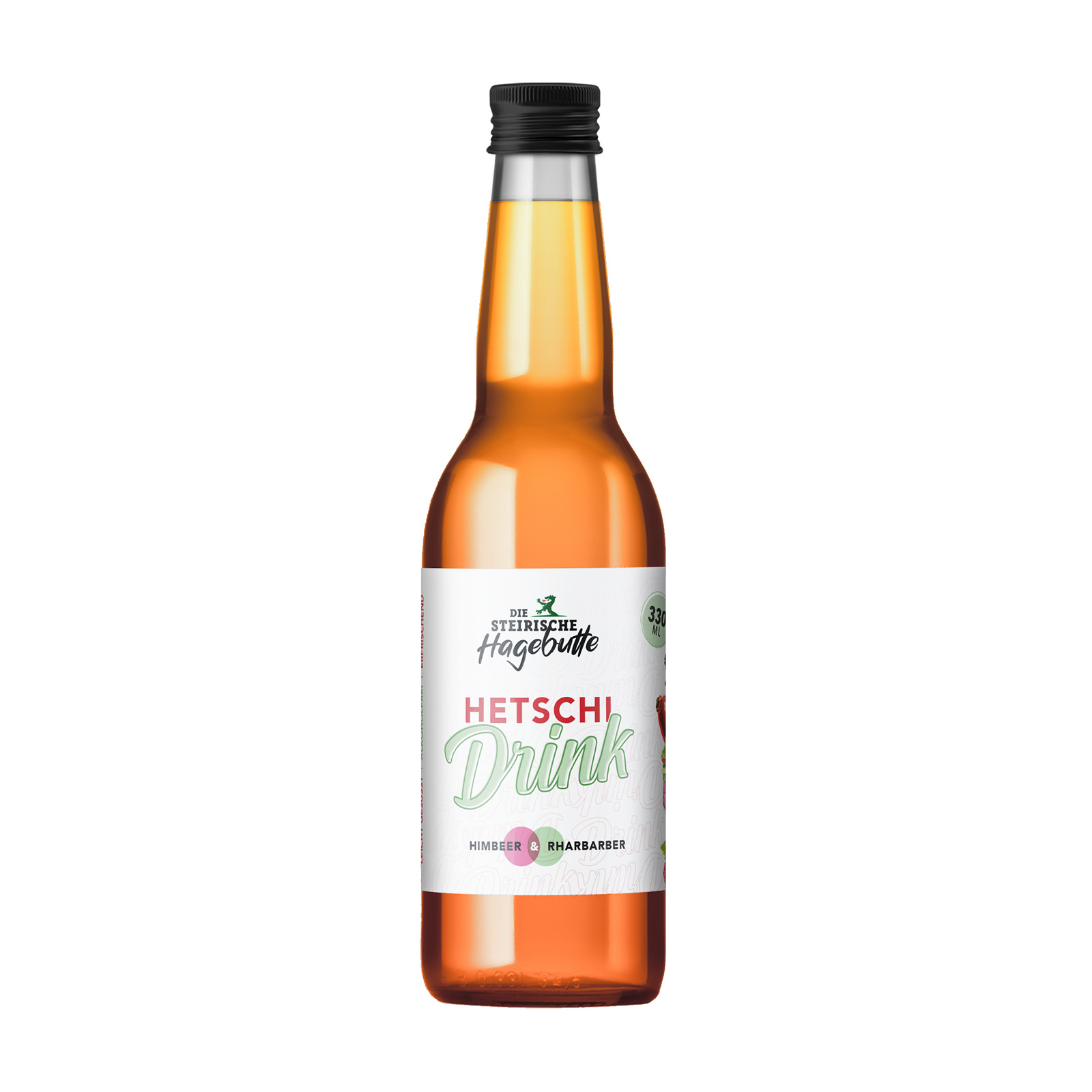 Bild von Hetschi Drink Himbeer & Rhabarber