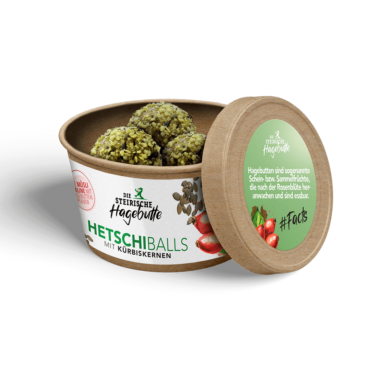 Bild von Hetschi Balls Kürbiskern