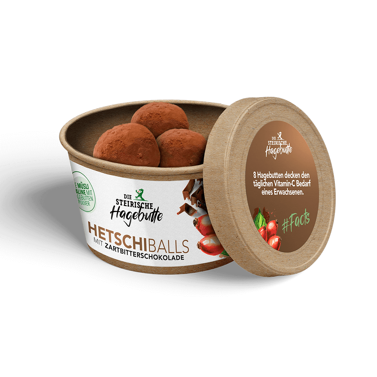 Bild von Hetschi Balls Schoko