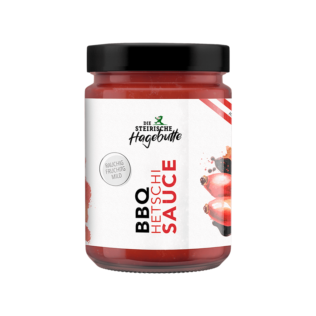 Bild von Hagebutten BBQ Sauce