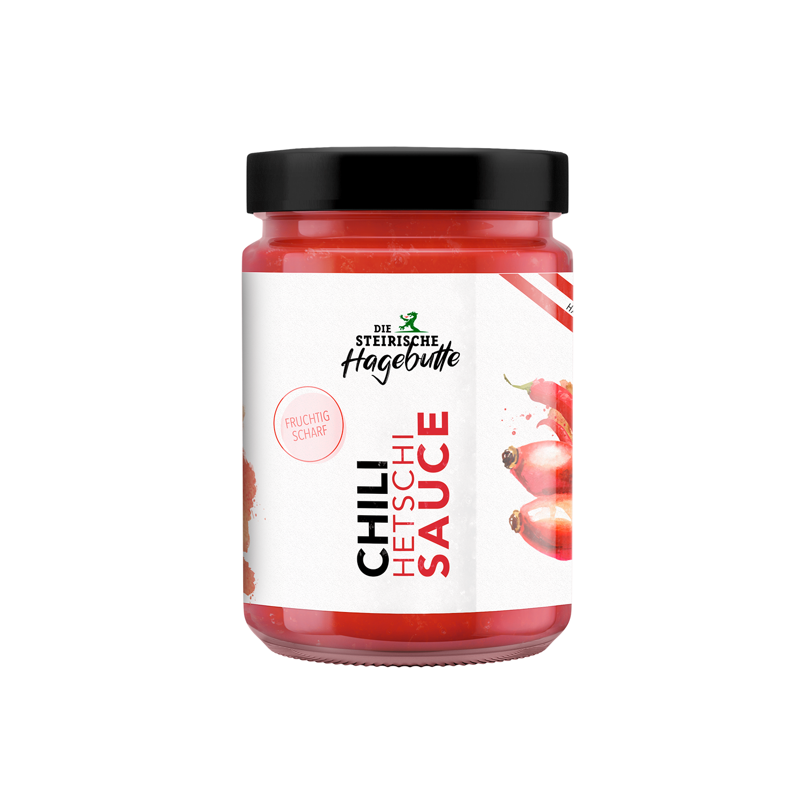 Bild von Hagebutten Chili Sauce