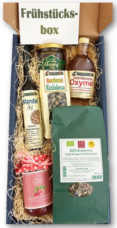 Geschenkkarton "Frühstücksbox"