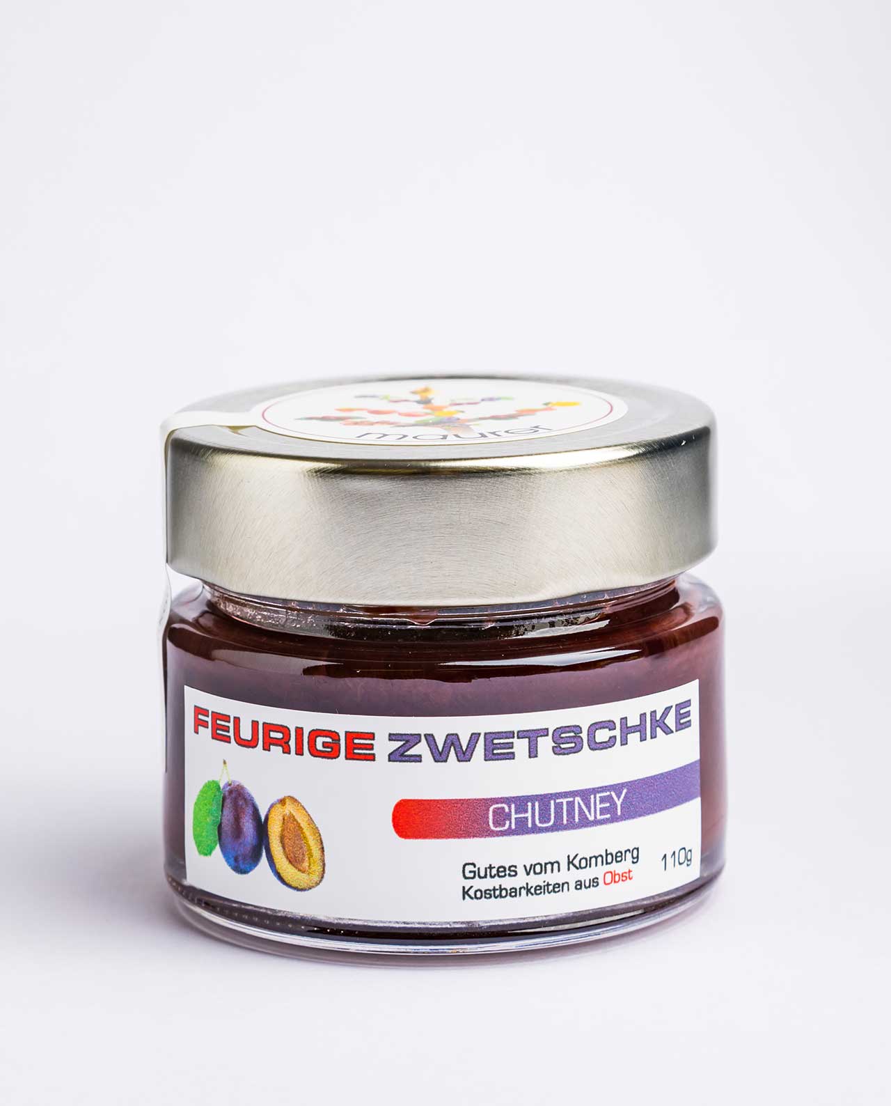 Bild von Feurige Zwetschke Chutney