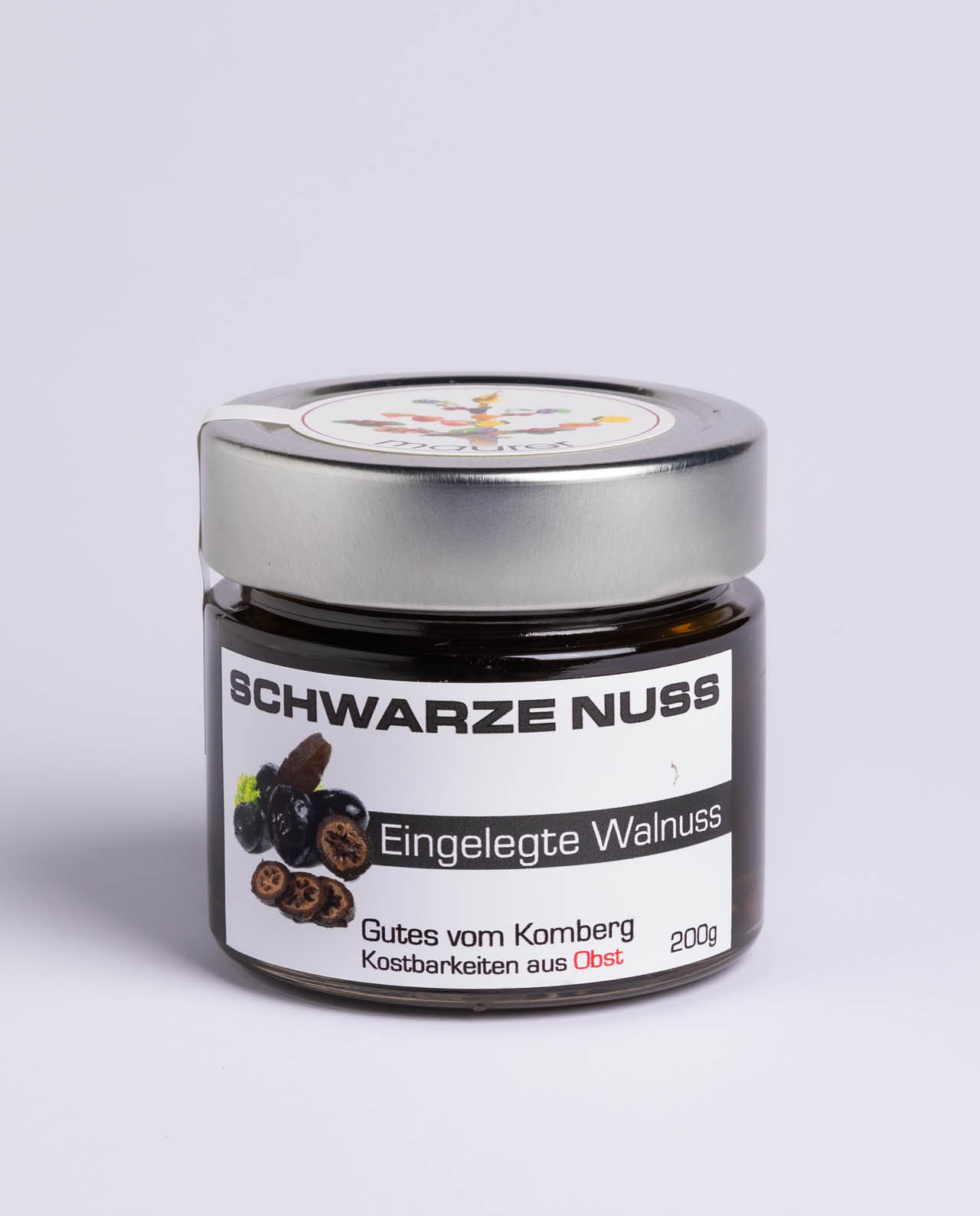 Bild von Schwarze Nüsse