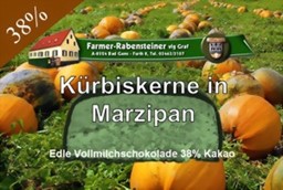 Bild von Kürbiskerne in Marzipan