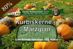 Bild von Kürbiskerne in Marzipan