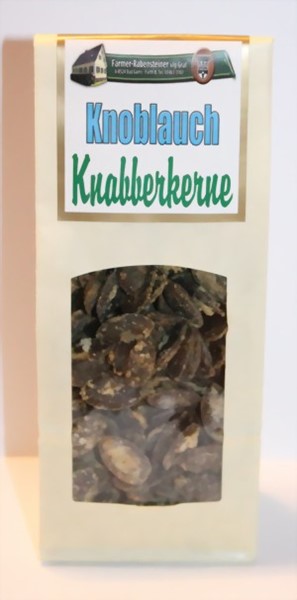 Bild von Kürbisknabberkerne - Knoblauch